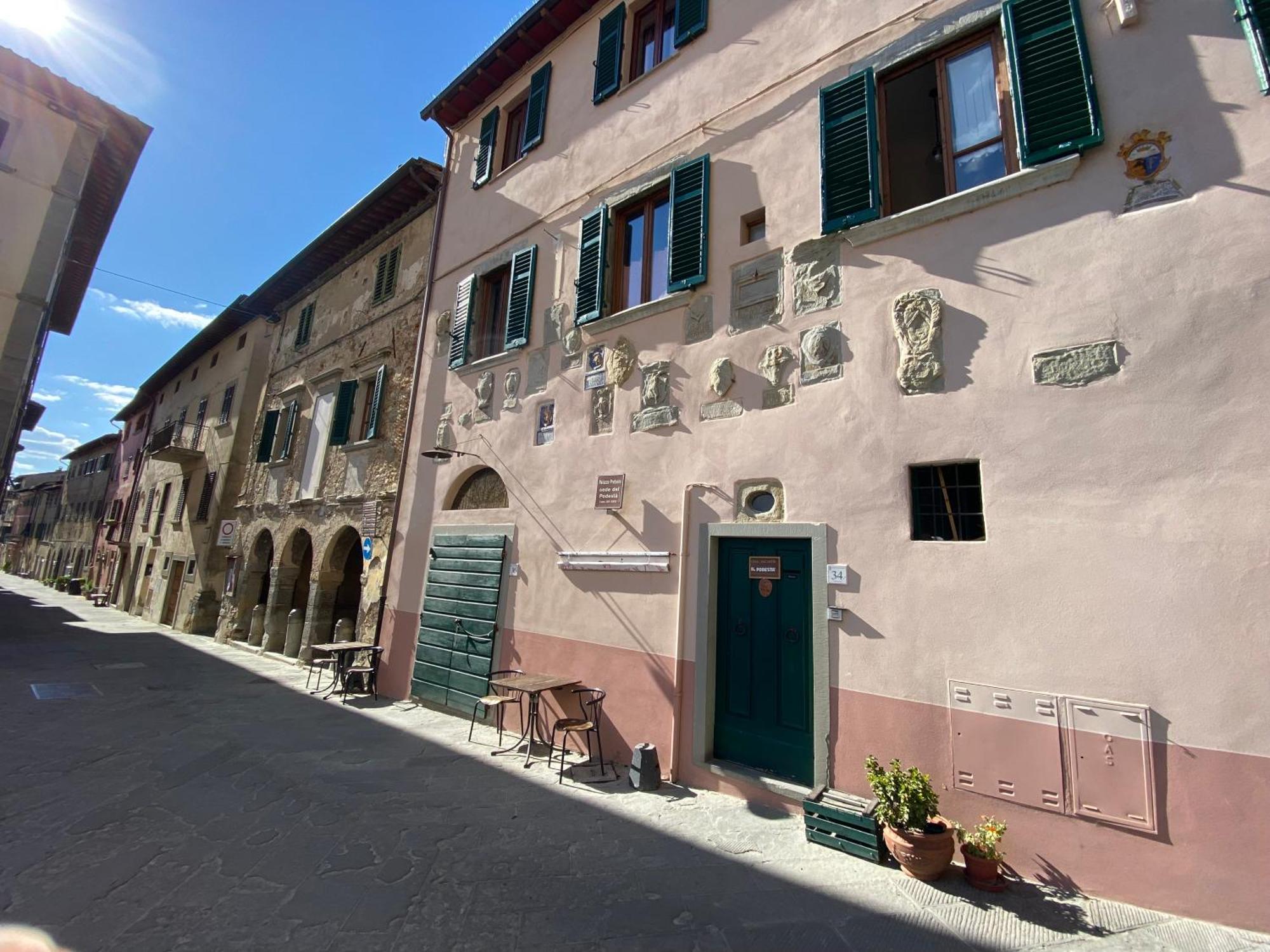 La Torretta Villa Laterina Eksteriør billede
