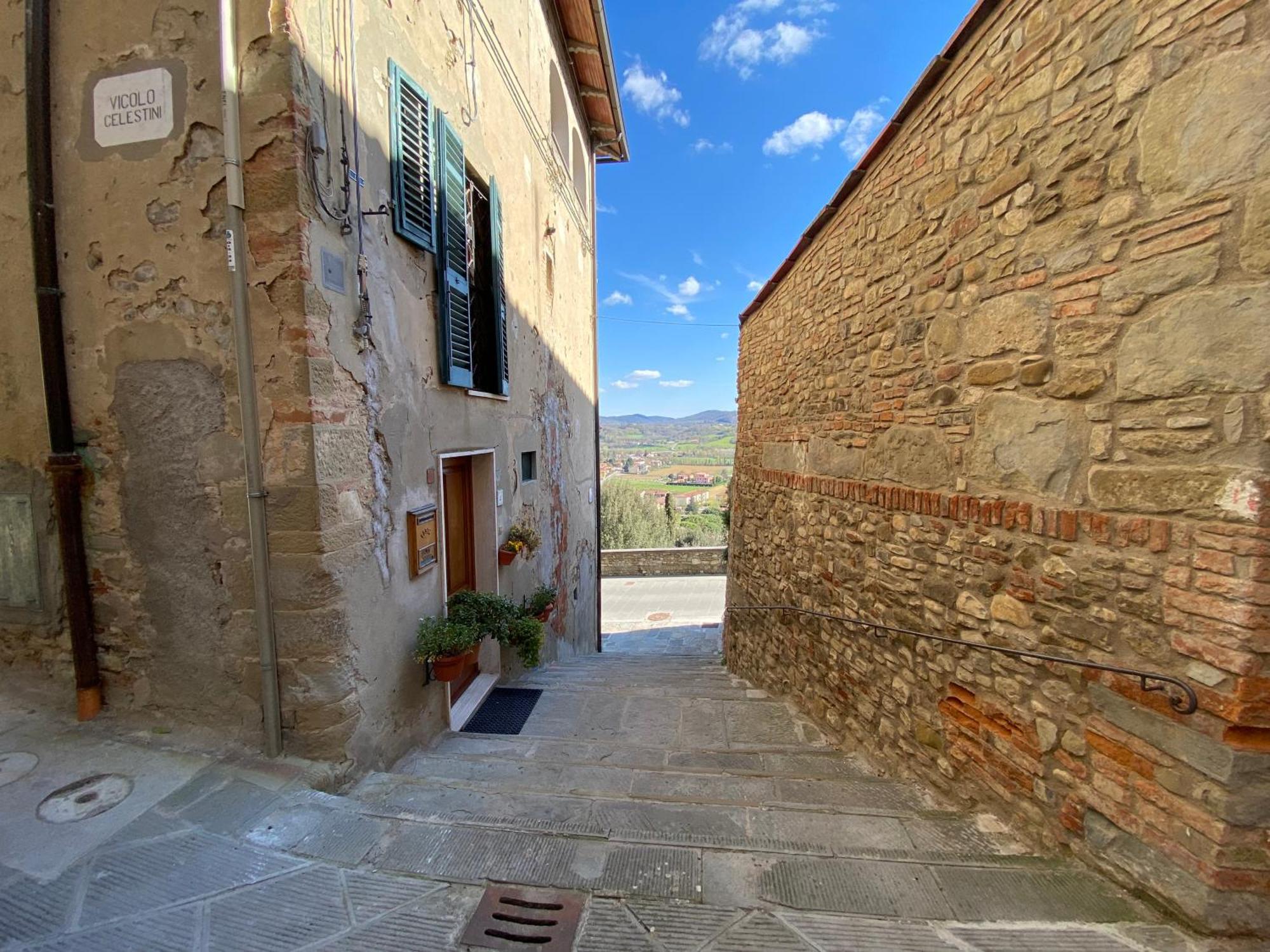 La Torretta Villa Laterina Eksteriør billede
