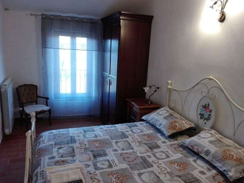 La Torretta Villa Laterina Eksteriør billede