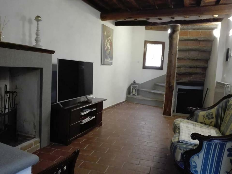 La Torretta Villa Laterina Eksteriør billede
