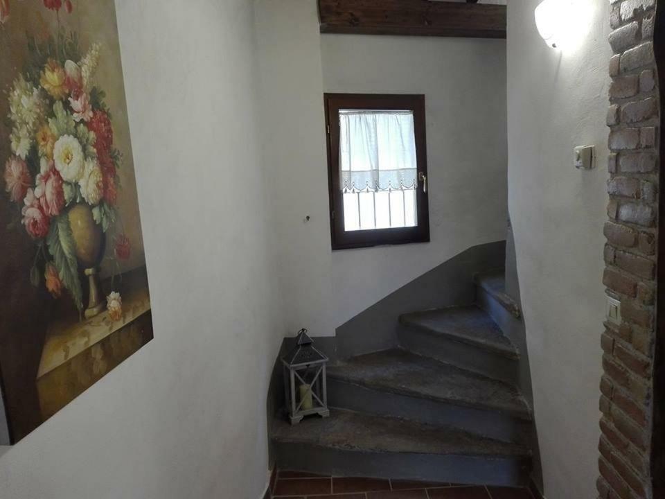 La Torretta Villa Laterina Eksteriør billede